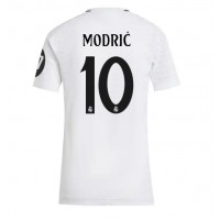 Maglie da calcio Real Madrid Luka Modric #10 Prima Maglia Femminile 2024-25 Manica Corta